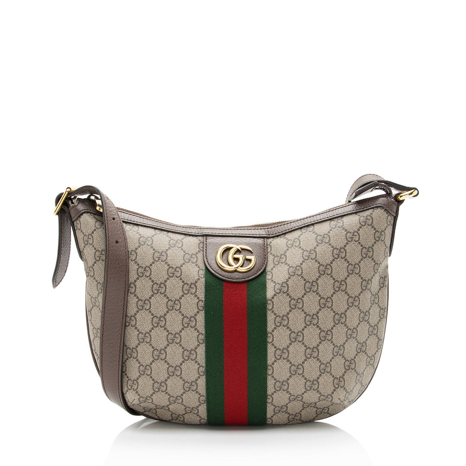 Gucci GG Supreme Ophidia Medium Shoulder Bag