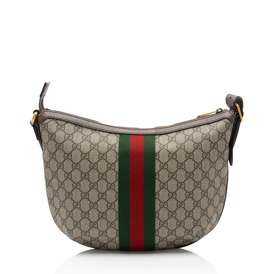 Gucci GG Supreme Ophidia Medium Shoulder Bag