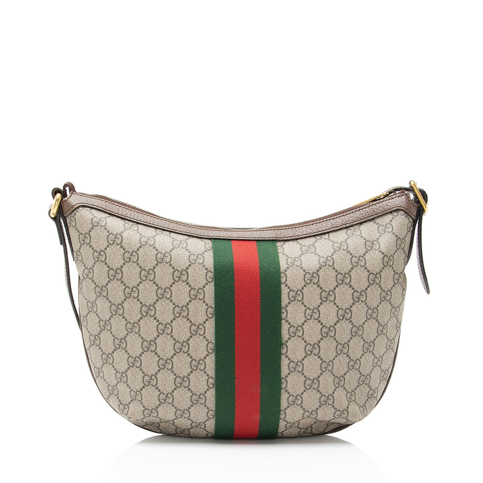 Gucci GG Supreme Ophidia Medium Shoulder Bag