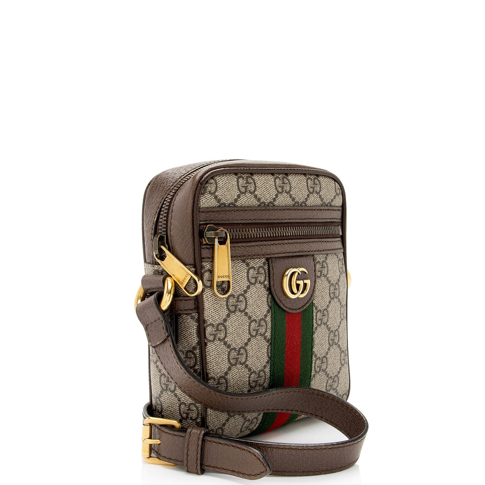 Gucci GG Supreme Ophidia Mini Messenger