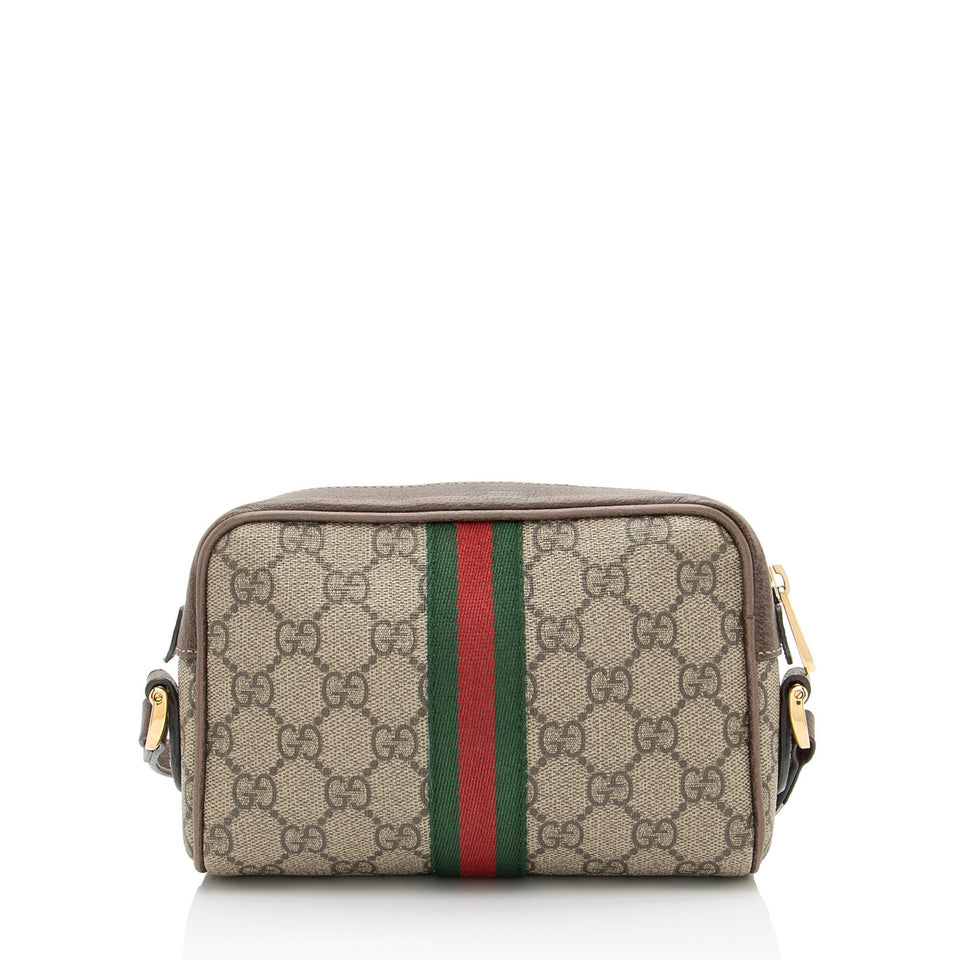 Gucci GG Supreme Ophidia Mini Shoulder Bag