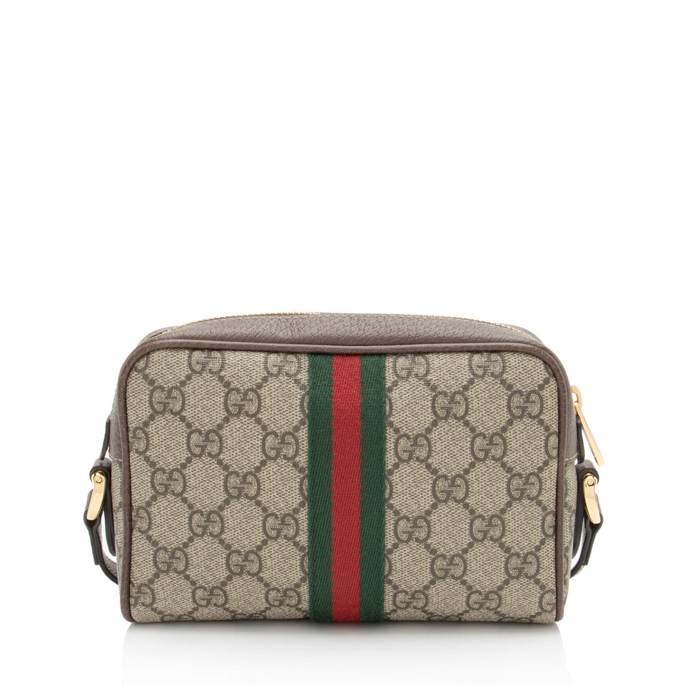 Gucci GG Supreme Ophidia Mini Shoulder Bag