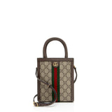 Gucci GG Supreme Ophidia Mini Tote