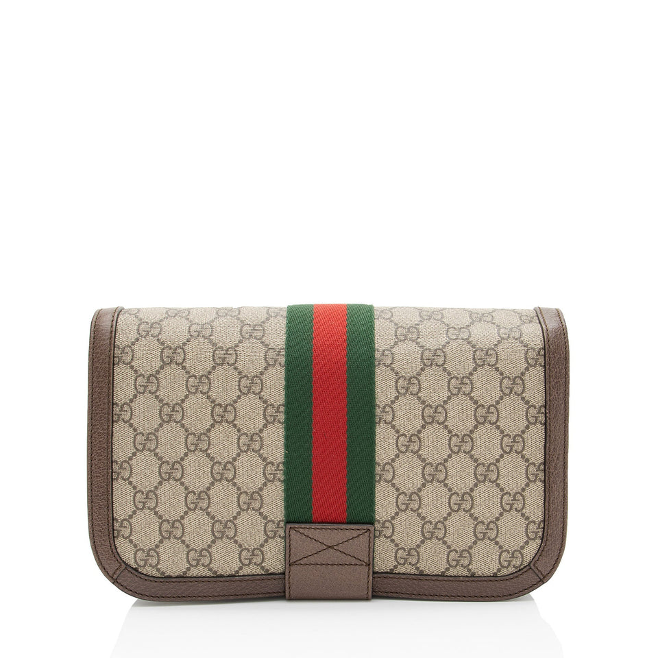 Gucci GG Supreme Ophidia New Acero Triple Messenger