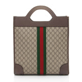 Gucci GG Supreme Ophidia Open Handle Tote
