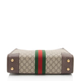 Gucci GG Supreme Ophidia Open Handle Tote