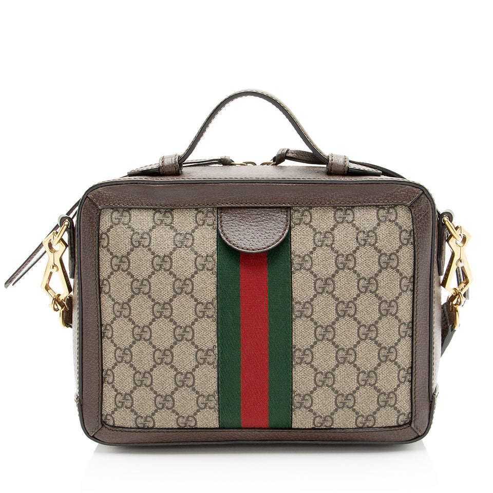 Gucci GG Supreme Ophidia Small Top Handle