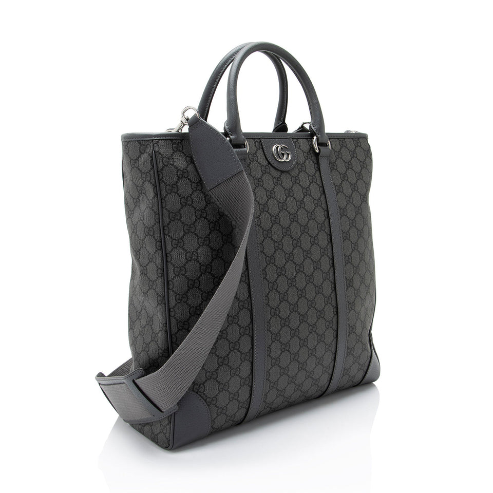 Gucci GG Supreme Ophidia Vertical Medium Tote