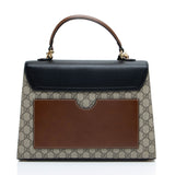 Gucci GG Supreme Padlock Medium Top Handle