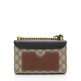 Gucci GG Supreme Padlock Small Shoulder Bag