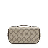 Gucci GG Supreme Petite GG Mini Shoulder Bag