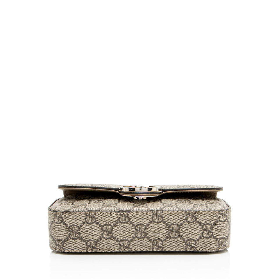 Gucci GG Supreme Petite GG Mini Shoulder Bag