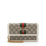 Gucci GG Supreme Queen Margaret Wallet on Chain