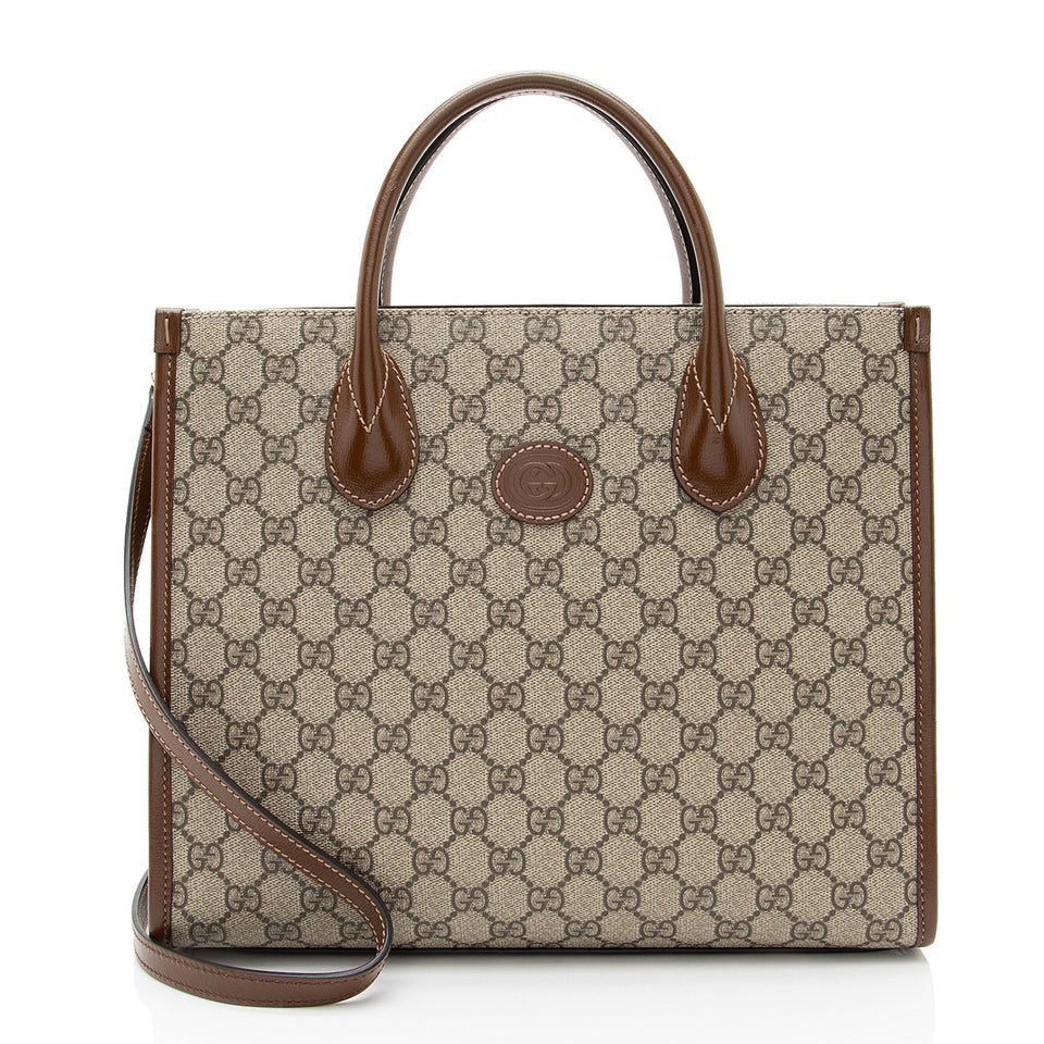 Gucci GG Supreme Retro Small Tote
