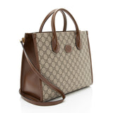 Gucci GG Supreme Retro Small Tote