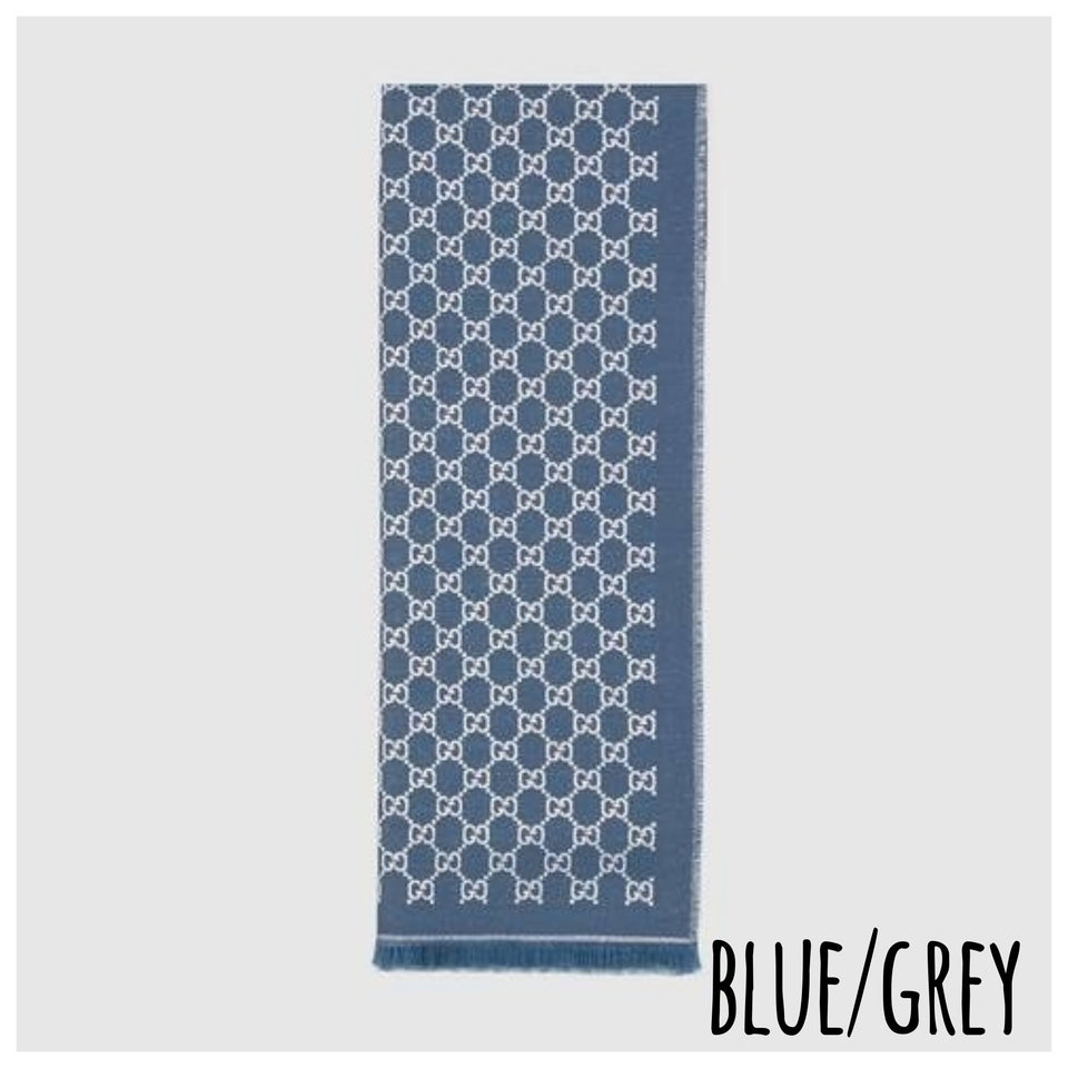 Gucci GG  LamÃ© JACQUARD SHAWL