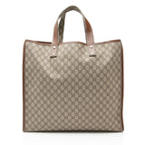 Gucci GG Supreme Signature Web Loop Large Tote