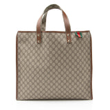 Gucci GG Supreme Signature Web Loop Large Tote