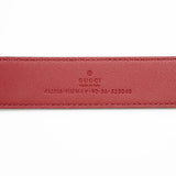 Gucci GG Supreme GG Marmont Wide Belt - Size 36 / 90
