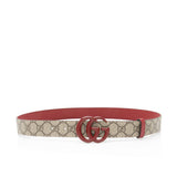 Gucci GG Supreme GG Marmont Wide Belt - Size 36 / 90