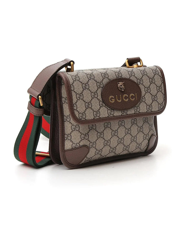 Gucci GG SUPREME NEO VINTAGE SMALL MESSENGER BAG