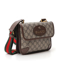 Gucci GG SUPREME NEO VINTAGE SMALL MESSENGER BAG