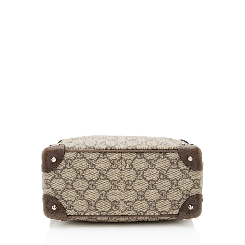 Gucci GG Supreme Soft Trunk Bag