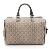 Gucci GG Supreme Tattoo Heart Medium Boston Bag