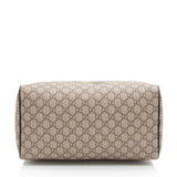 Gucci GG Supreme Tattoo Heart Medium Boston Bag