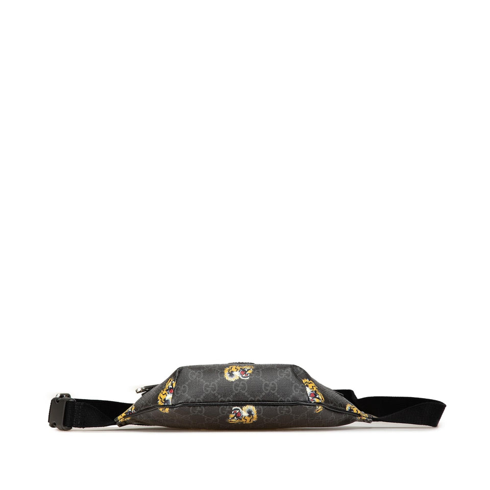 Gucci GG Supreme Tiger Belt Bag