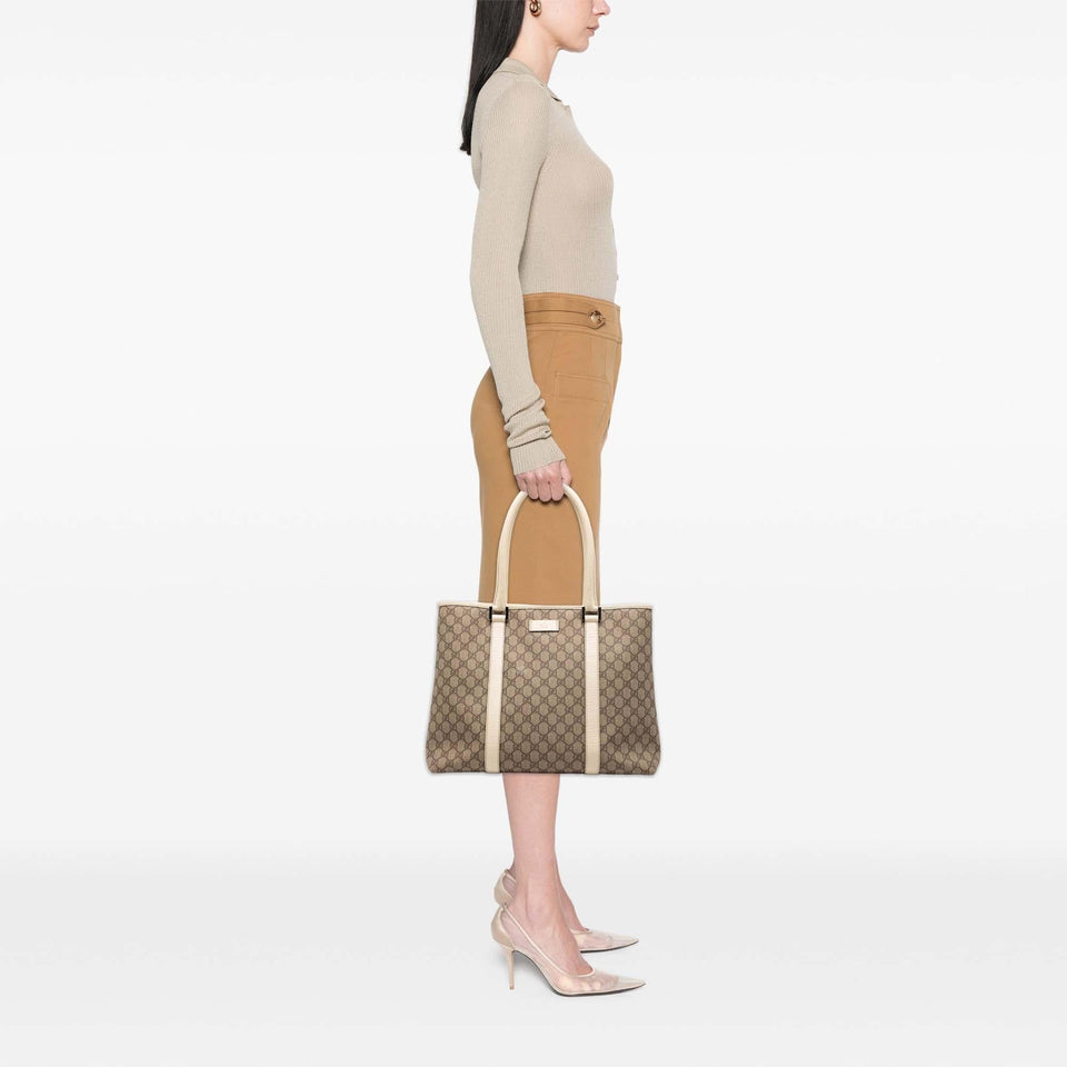 Gucci GG Supreme Tote