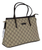 Gucci GG Supreme Two-Way Canvas Bag