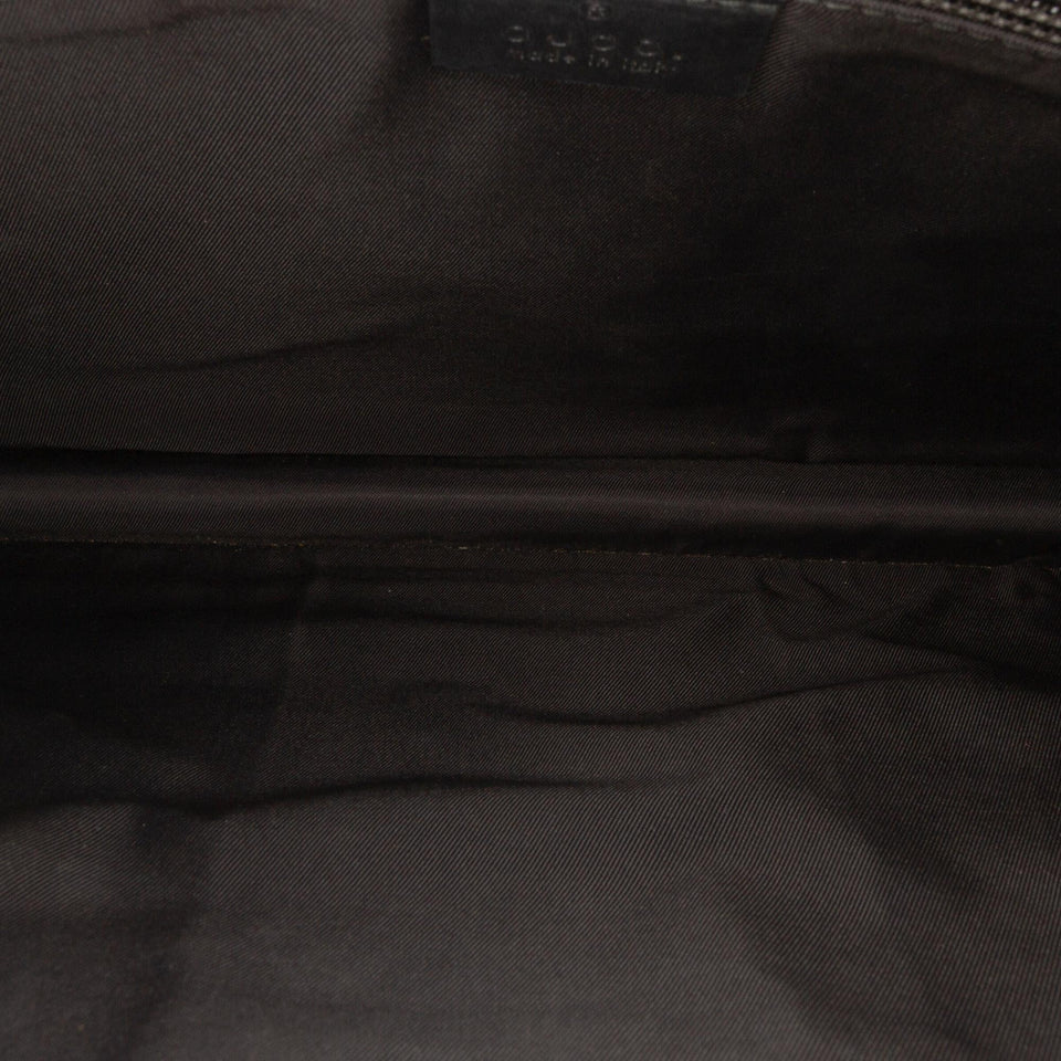 Gucci GG Supreme Web Clutch