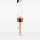 Gucci GG Supreme Web Clutch