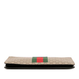 Gucci GG Supreme Web Clutch