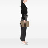 Gucci GG Supreme Web Clutch