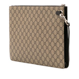 Gucci GG Supreme Web Clutch