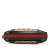 Gucci GG Supreme Web Clutch