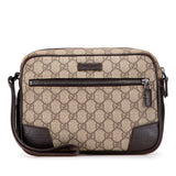 Gucci GG Supreme Web Clutch