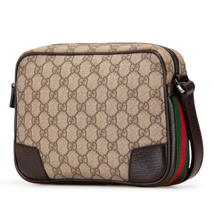 Gucci GG Supreme Web Clutch