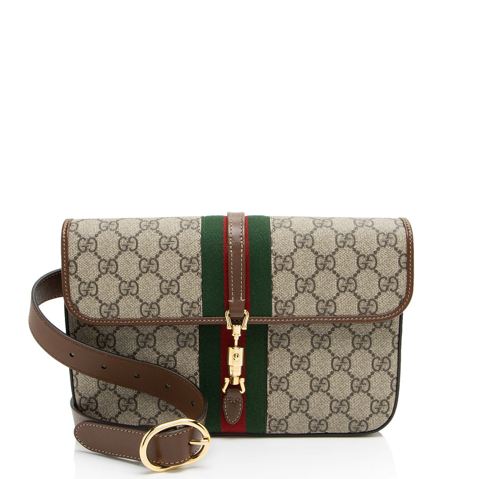 Gucci GG Supreme Web Jackie 1961 Belt Bag