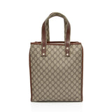 Gucci GG Supreme Web Loop N/S Shopping Tote