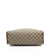 Gucci GG Supreme Web Loop N/S Shopping Tote