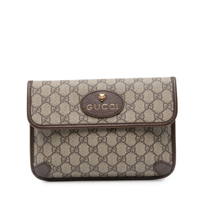 Gucci GG Supreme Web Neo Vintage Belt Bag