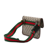Gucci GG Supreme Web Neo Vintage Belt Bag