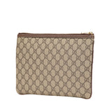 Gucci GG Supreme Web Ophidia Clutch