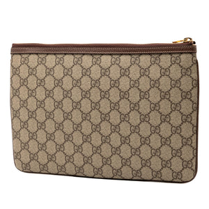Gucci GG Supreme Web Ophidia Clutch