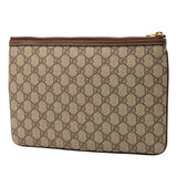 Gucci GG Supreme Web Ophidia Clutch