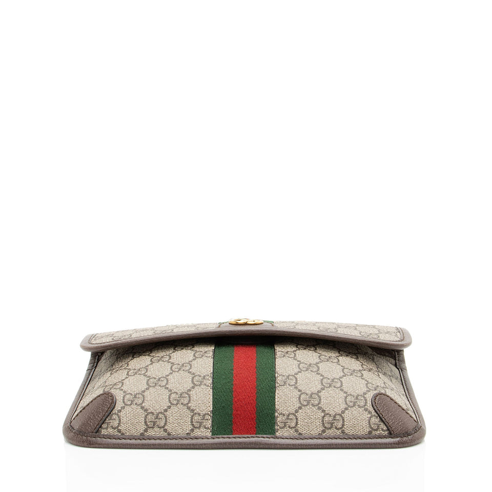 Gucci GG Supreme Web Ophidia Small Belt Bag