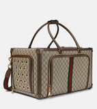 Gucci GG SUPREME WEB PET CARRIER